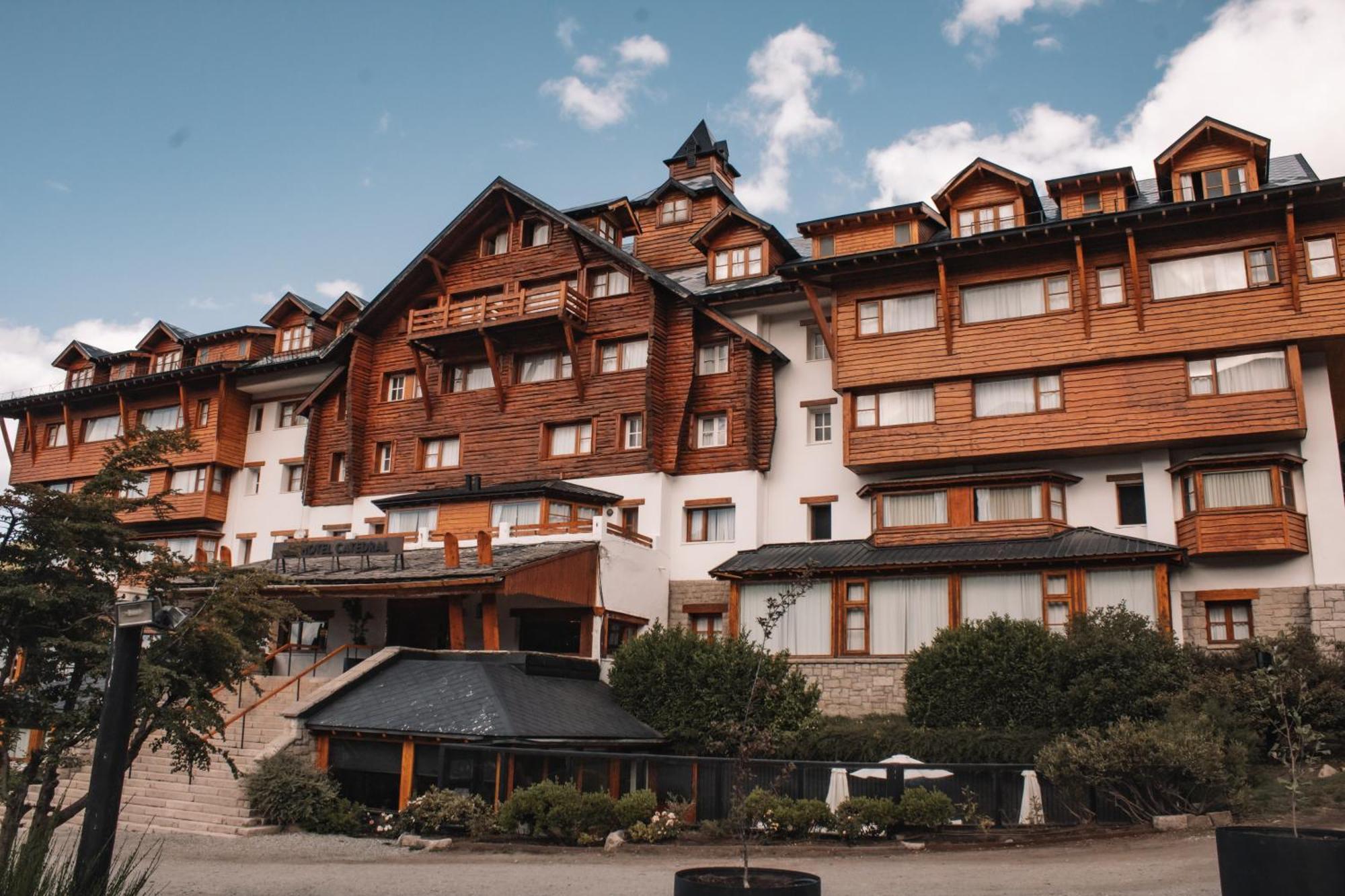 Hotel Catedral Ski & Wellness San Carlos de Bariloche Eksteriør billede