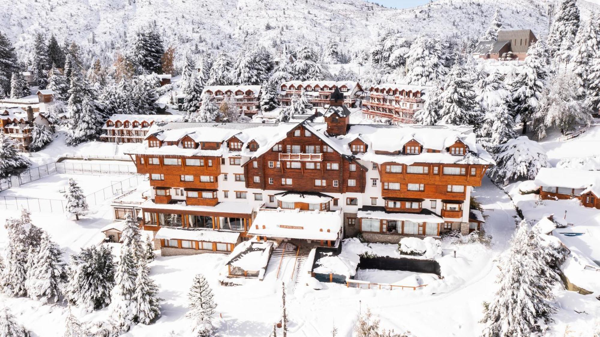 Hotel Catedral Ski & Wellness San Carlos de Bariloche Eksteriør billede