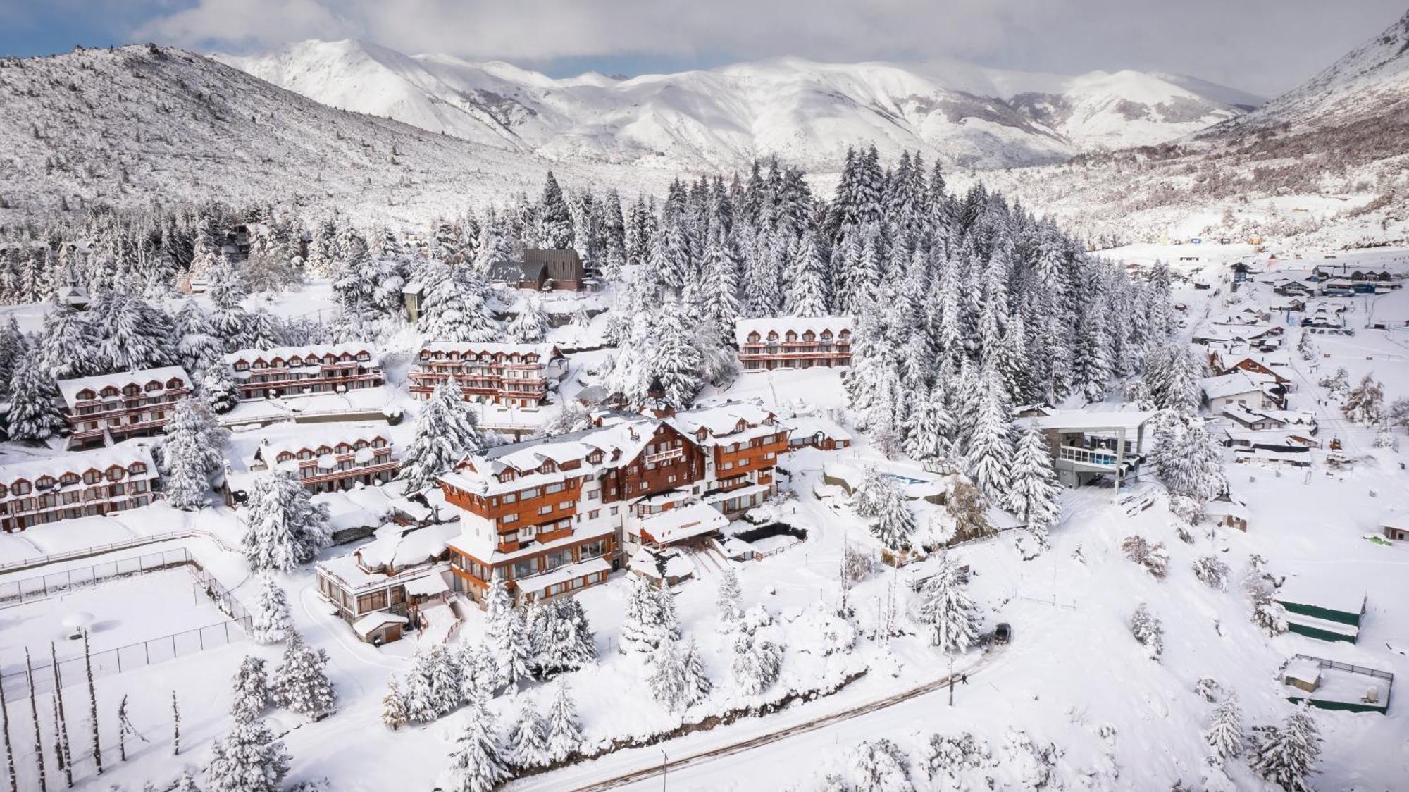 Hotel Catedral Ski & Wellness San Carlos de Bariloche Eksteriør billede