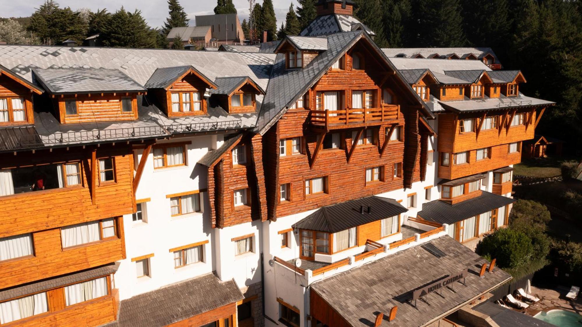 Hotel Catedral Ski & Wellness San Carlos de Bariloche Eksteriør billede